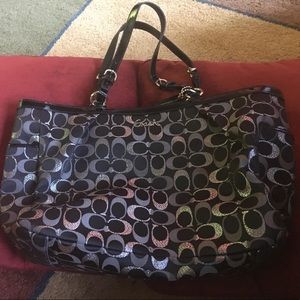 Coach Poppy tote